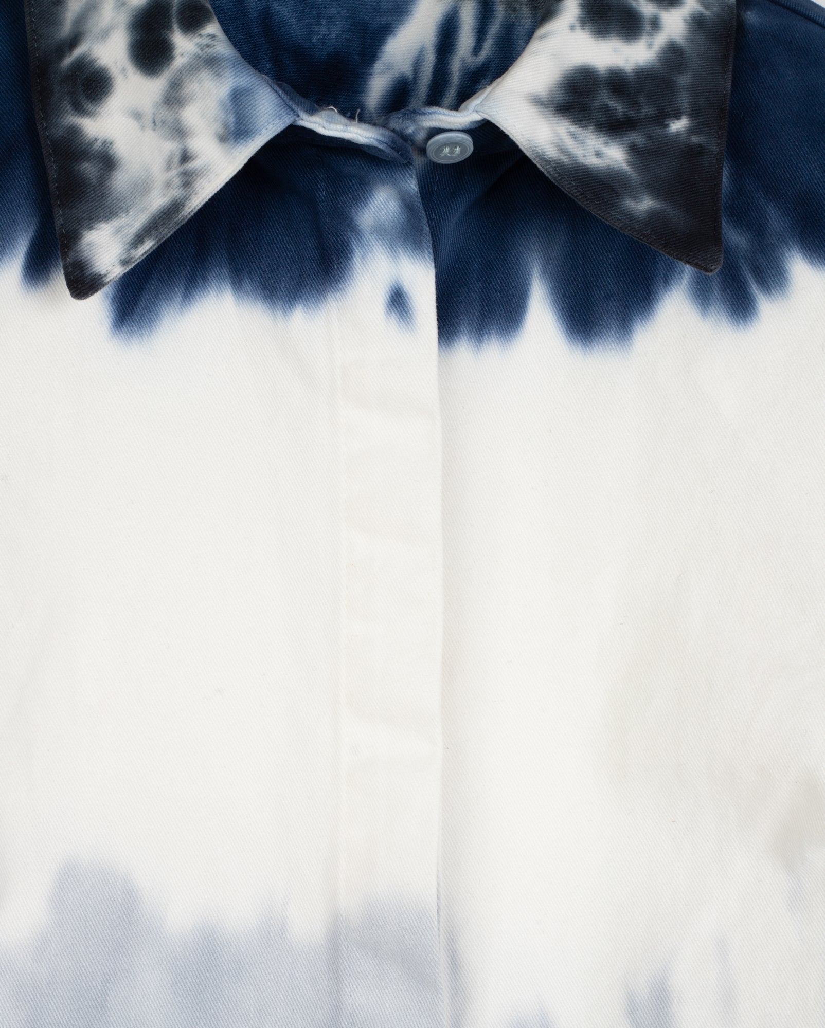 Ombre Denim Blouse - Junees