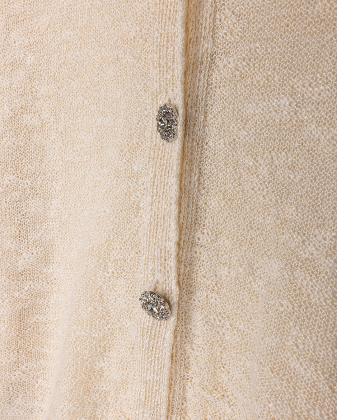 Gem Button Cardigan