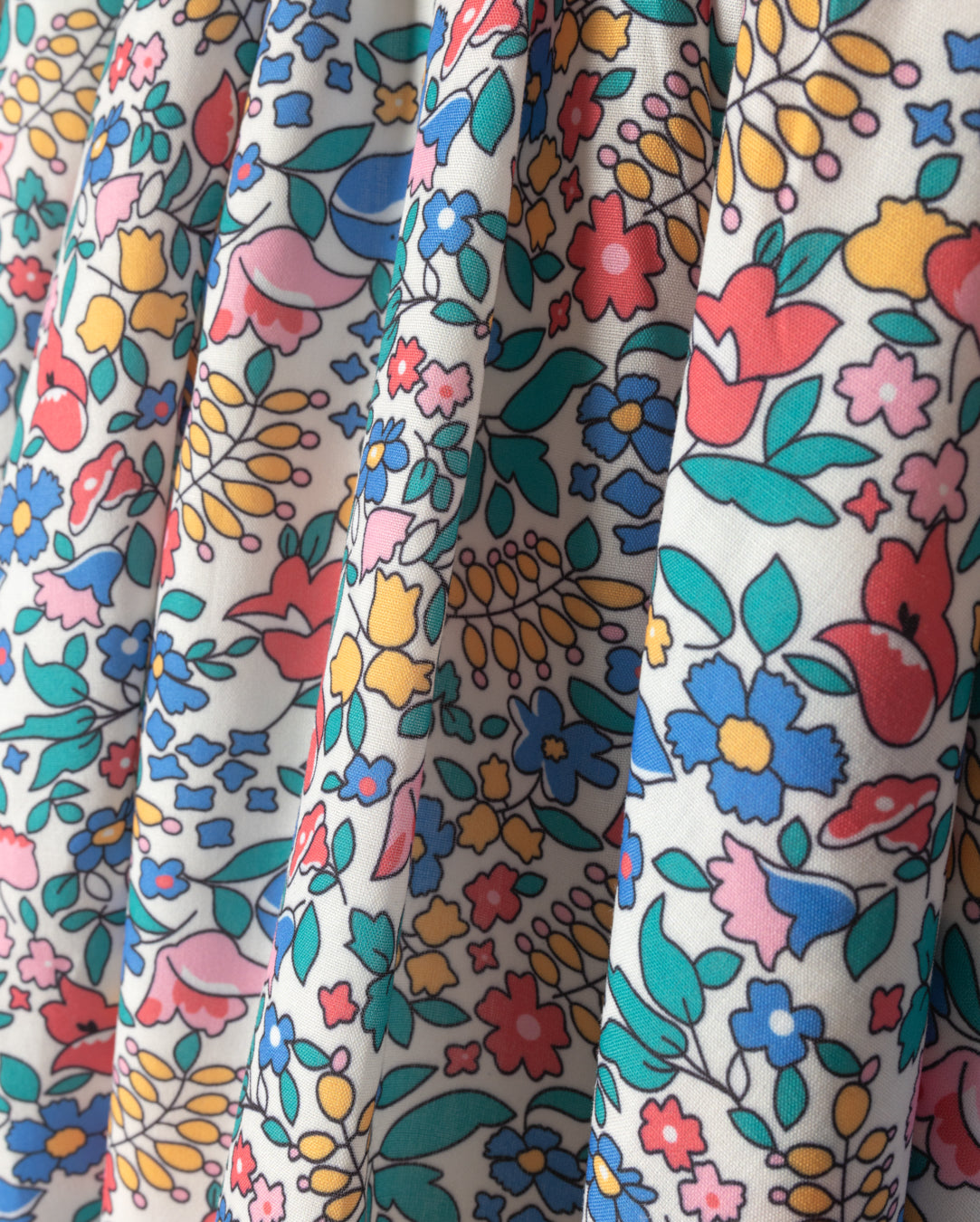 Sear Floral Poplin Skirt - Junees