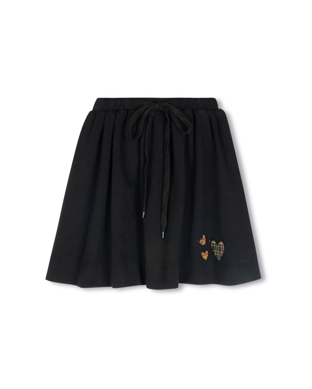 Heidi Elastic waist Sweatshirt Skirt C-22200