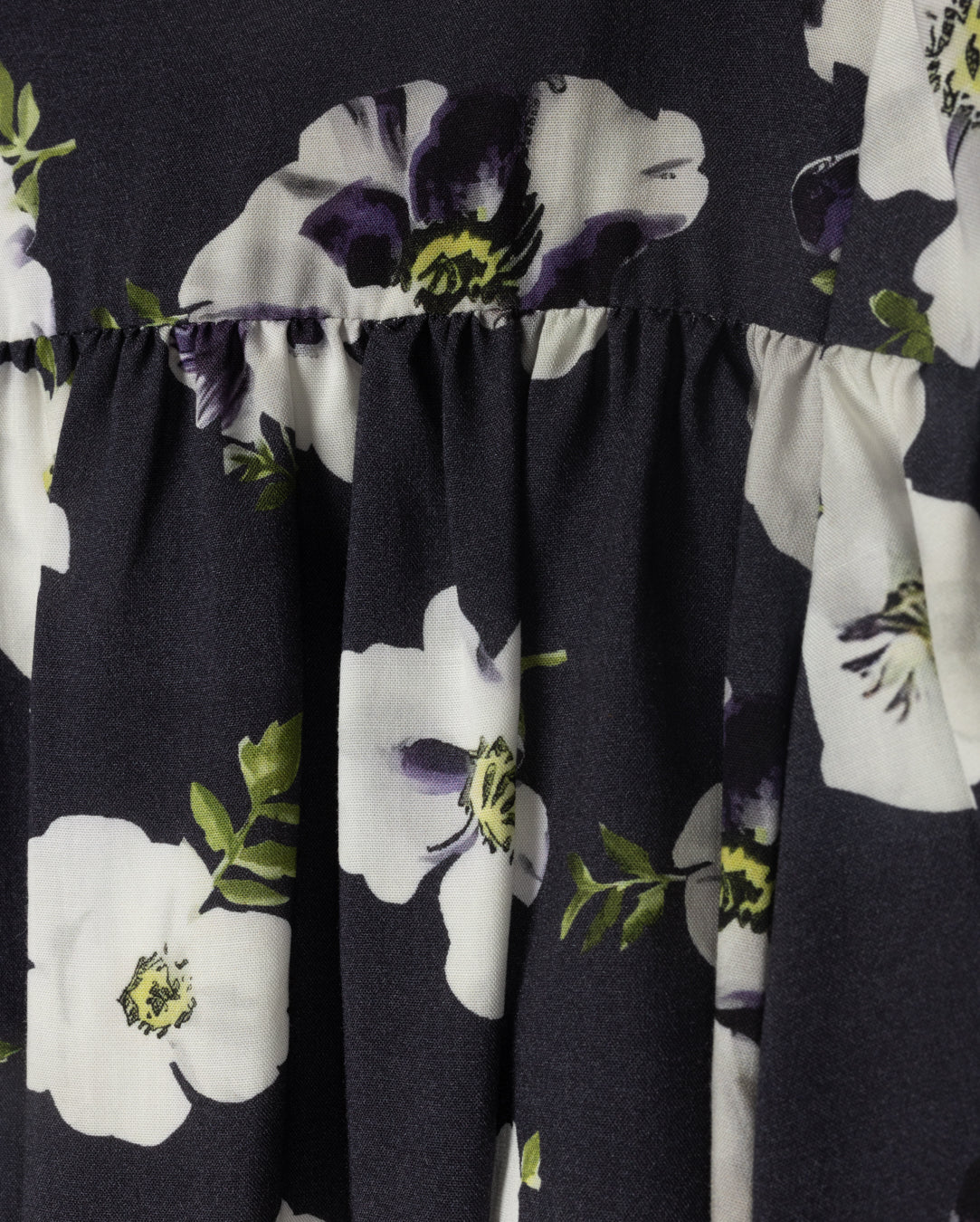 Jamie Floral Poplin Blouse