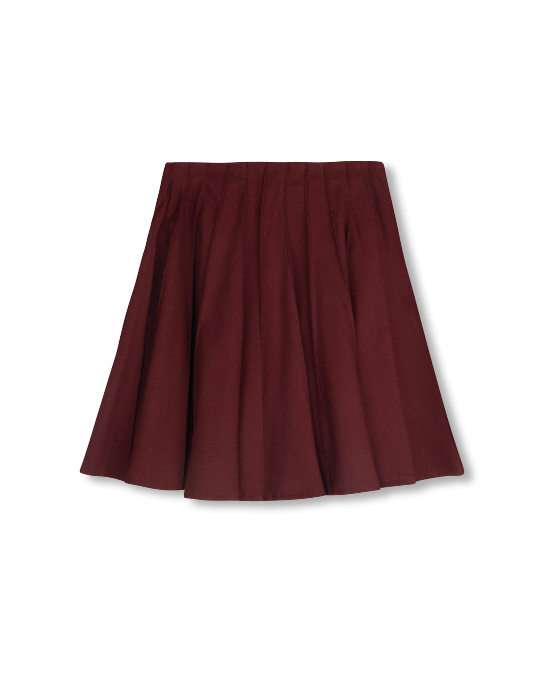 Ellin Wool Pleated Skirt C-22245