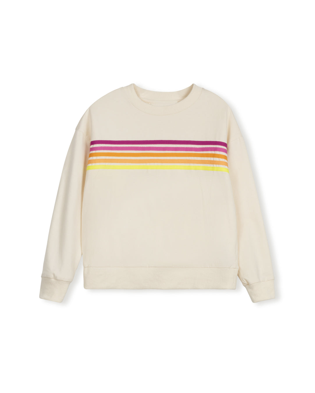Cody Striped Cuff T-shirt