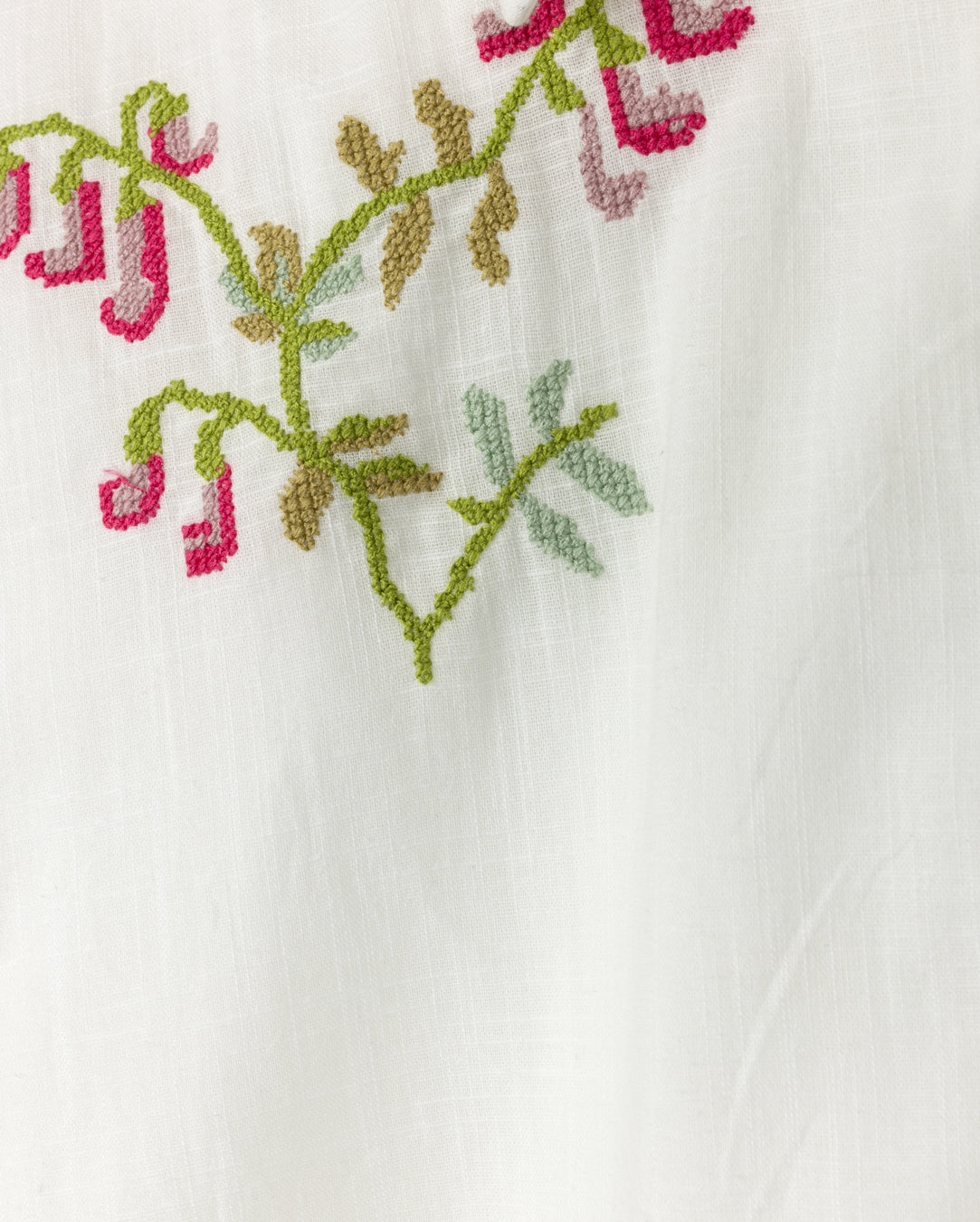 Embroidered Detailed Blouse - Junees