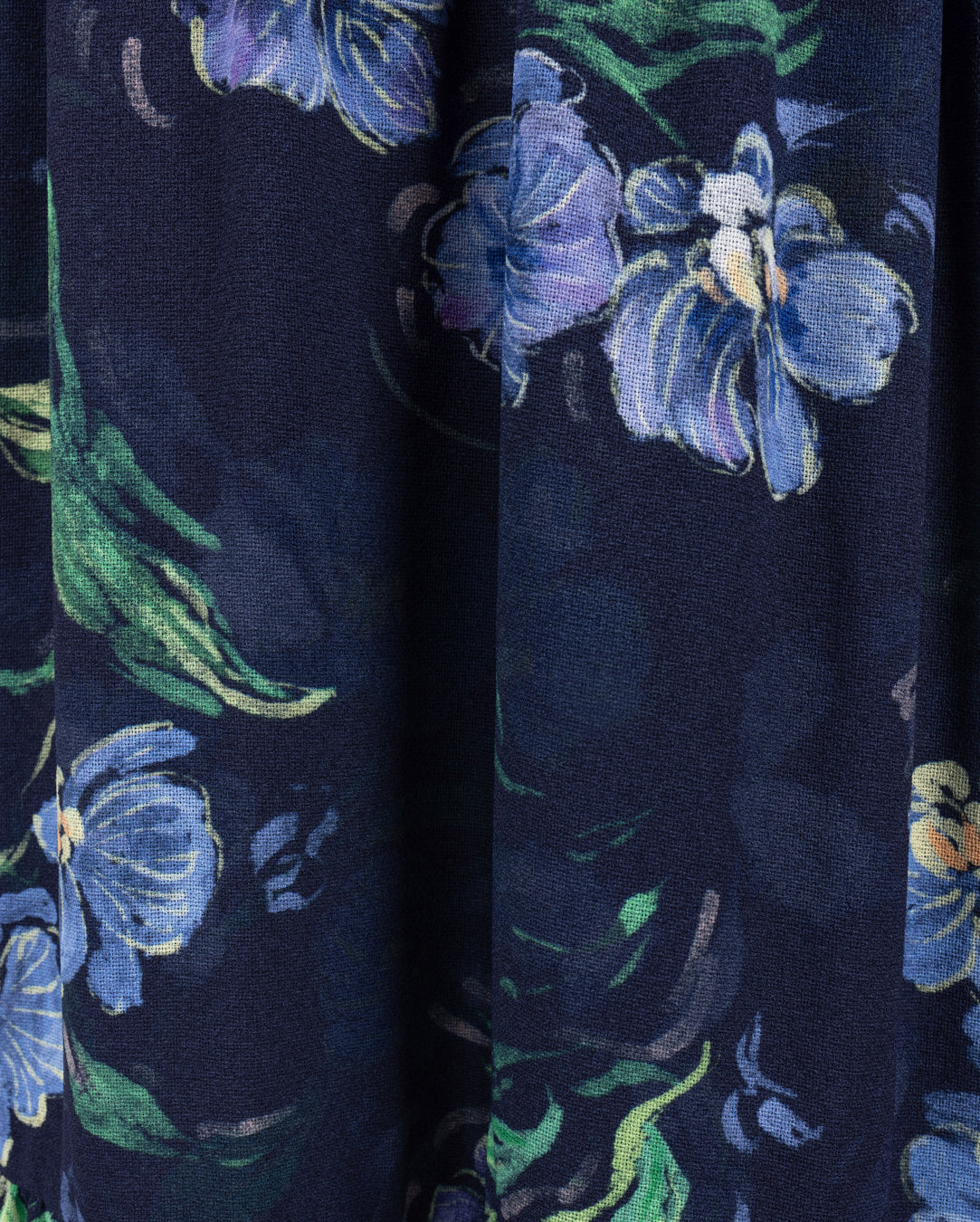 Chiffon Floral Tiered Dress