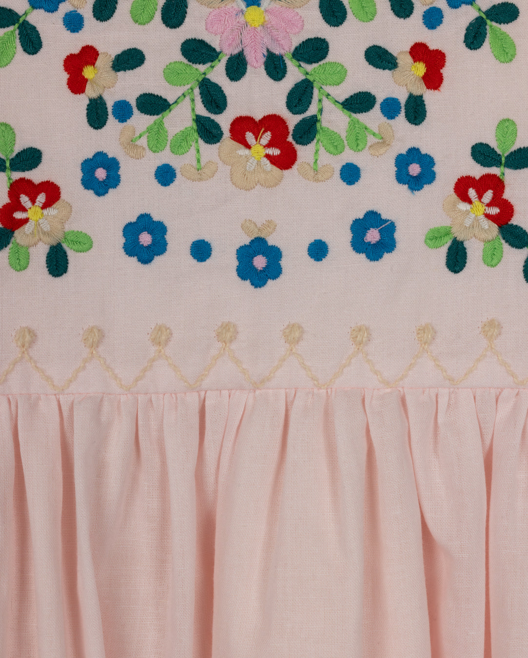 Bree Detailed High Waisted Dress