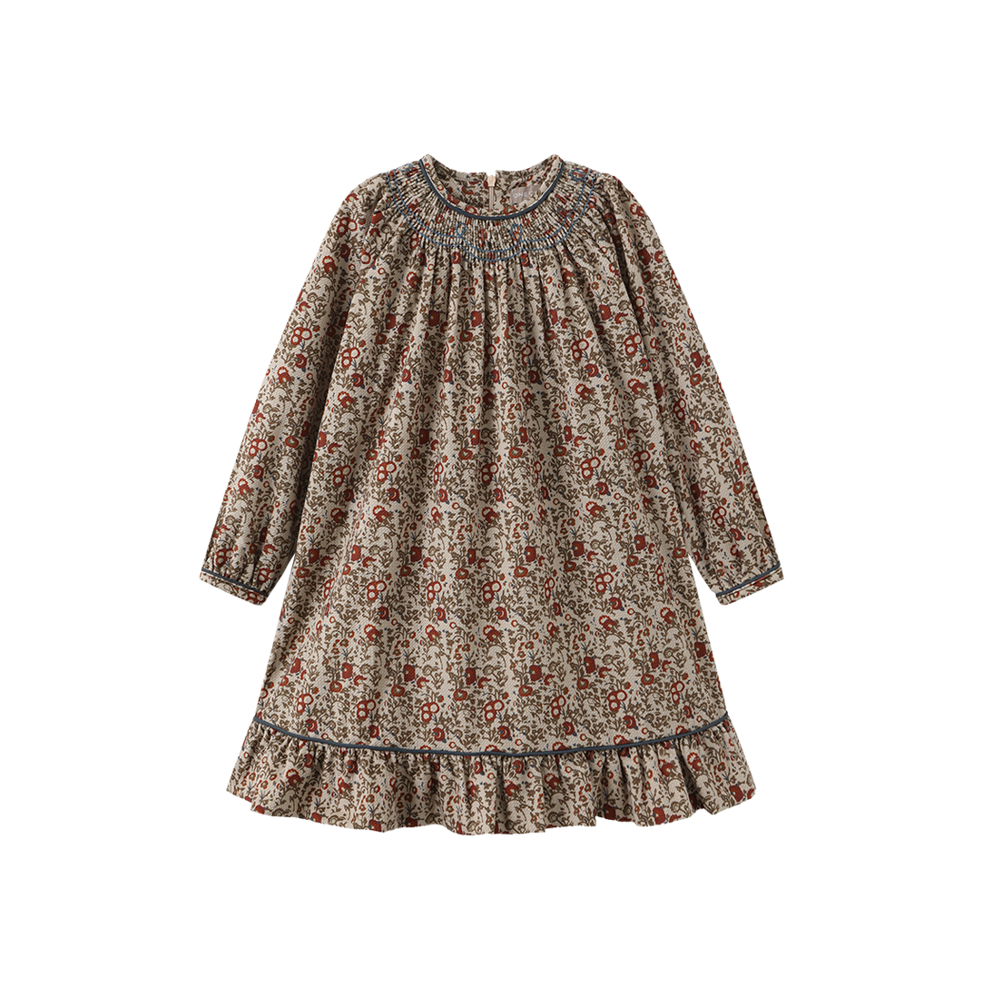 Rye Smocked Dress