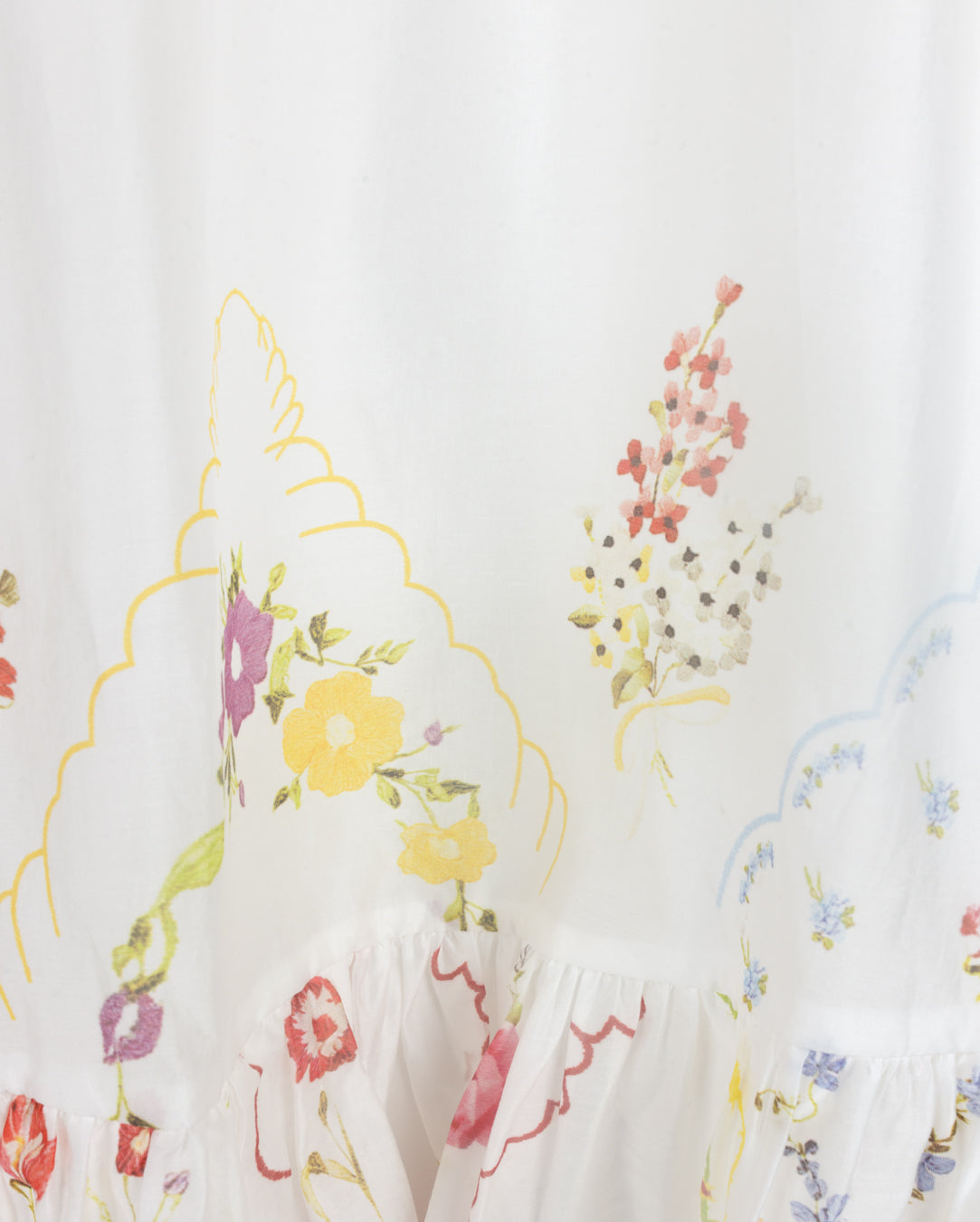 Scattered Printed Skirt - Junees