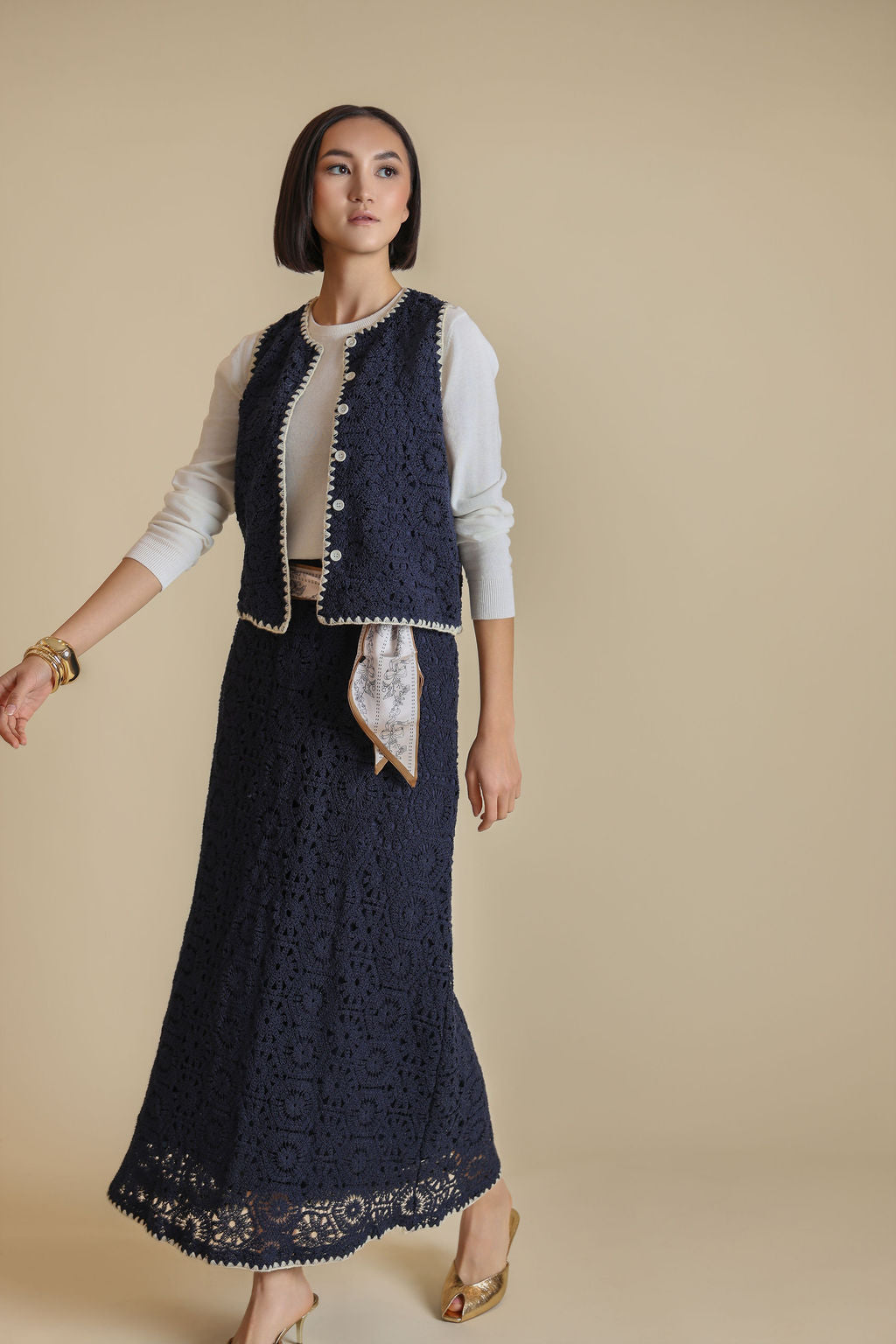 Rambla Knit Skirt - Junees