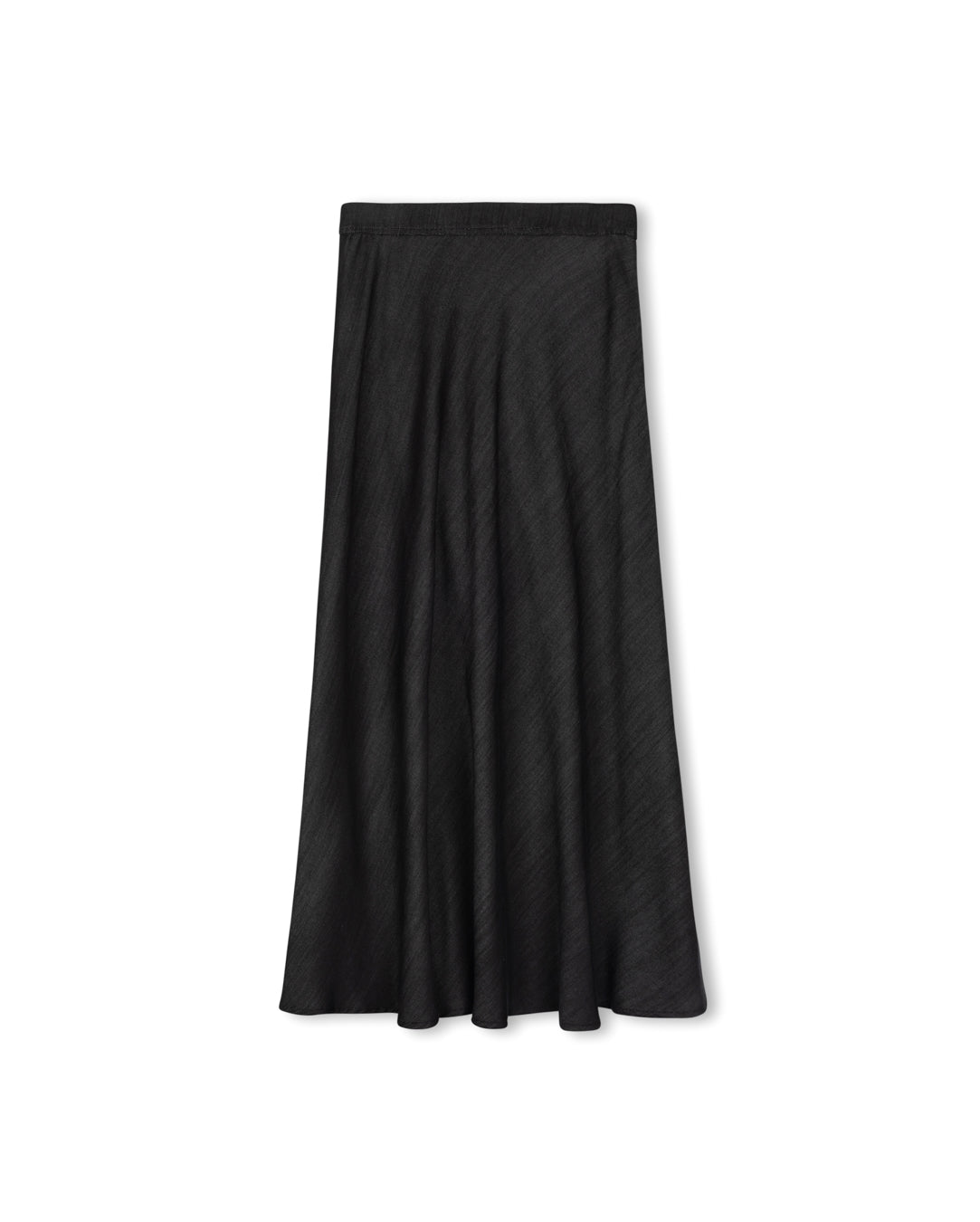 Flowy Chambray Aline Skirt