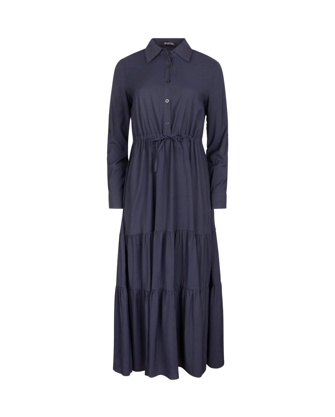 Drawstring Flowy Dress