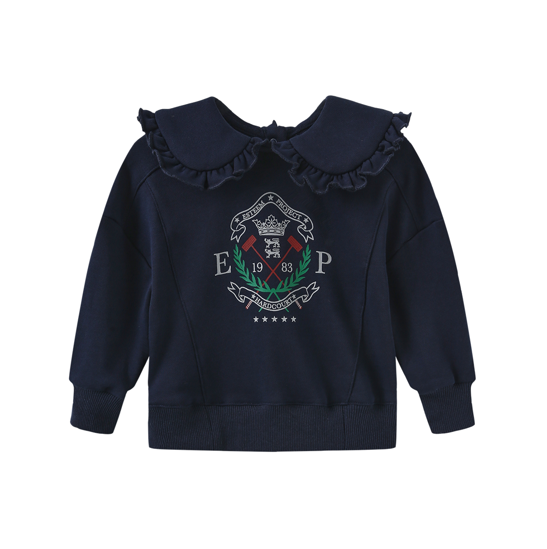 Frit Baby Girl Sweatershirt Set