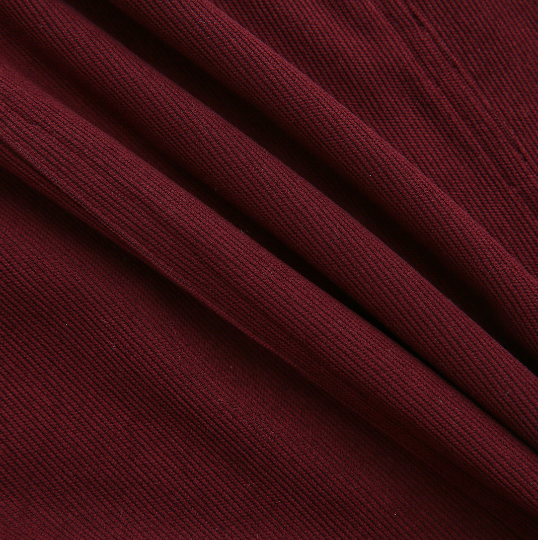 Silo Midi Thin Corduroy Skirt