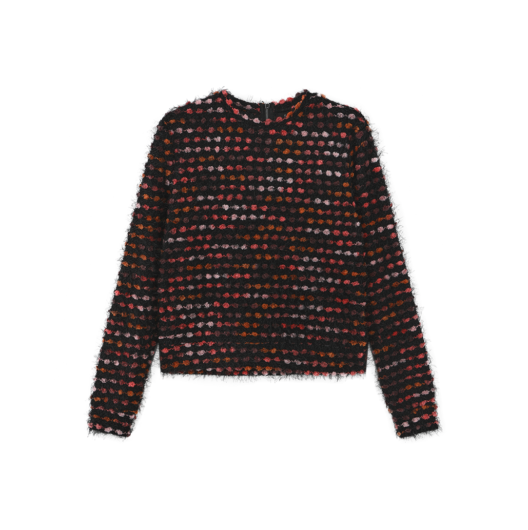 Dot Crewneck Sweater