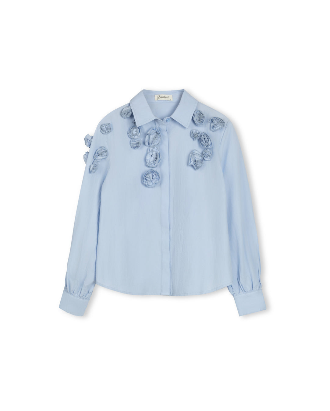 Flower Embellished Blouse