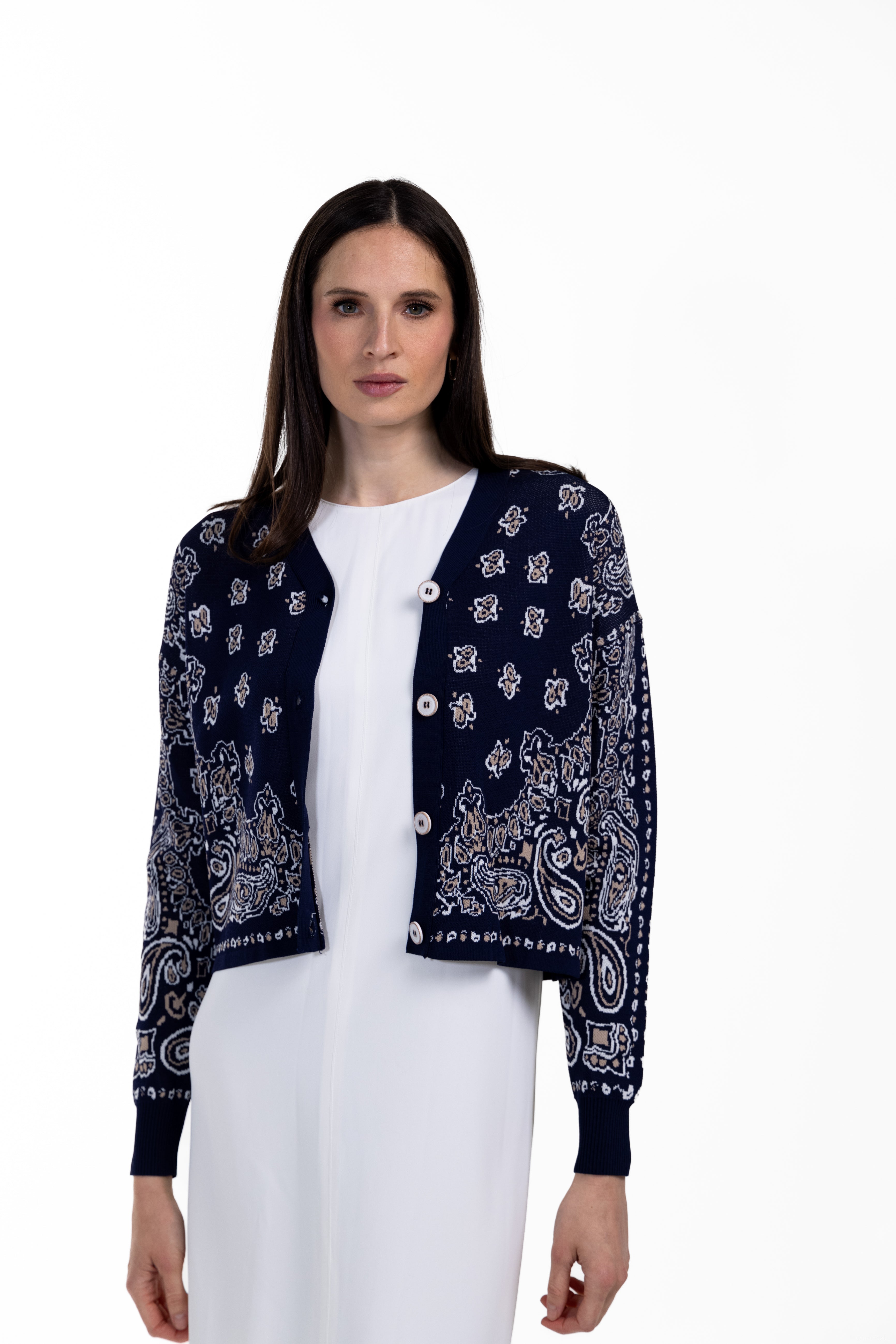 Crew Neck Jumper W-19860