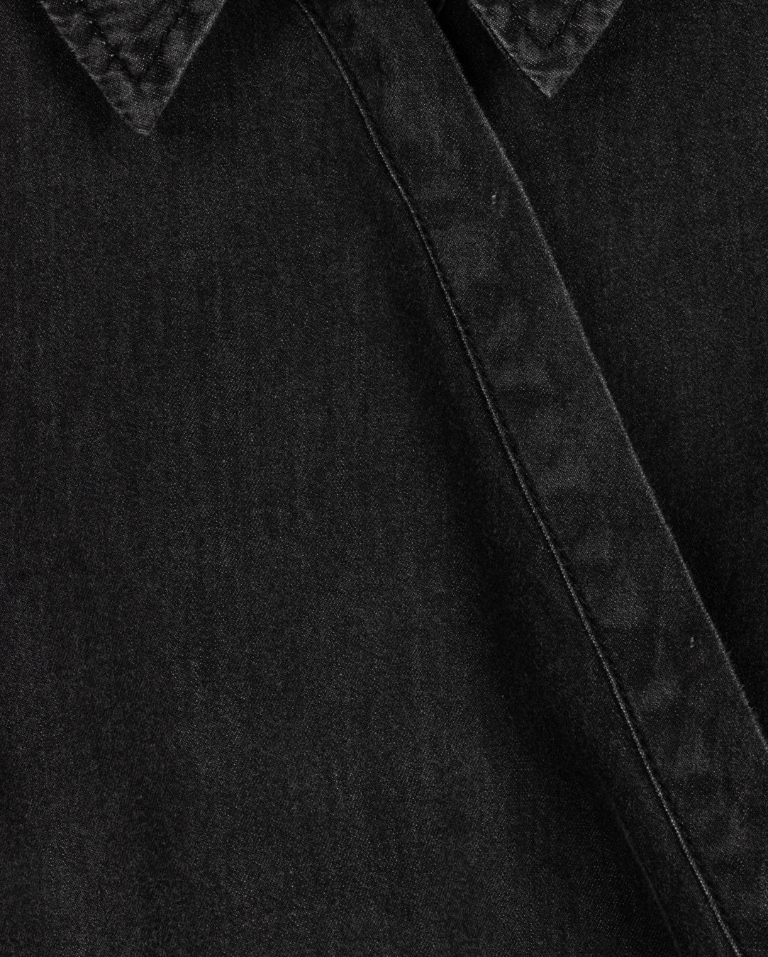 Bruce Chambray Wrap Top