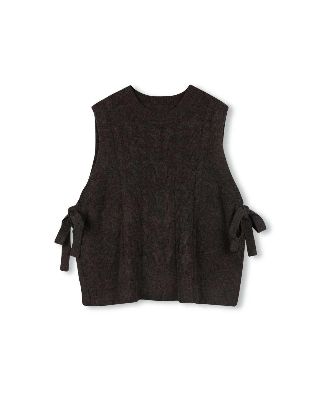 Andreia Mohair Knit Vest
