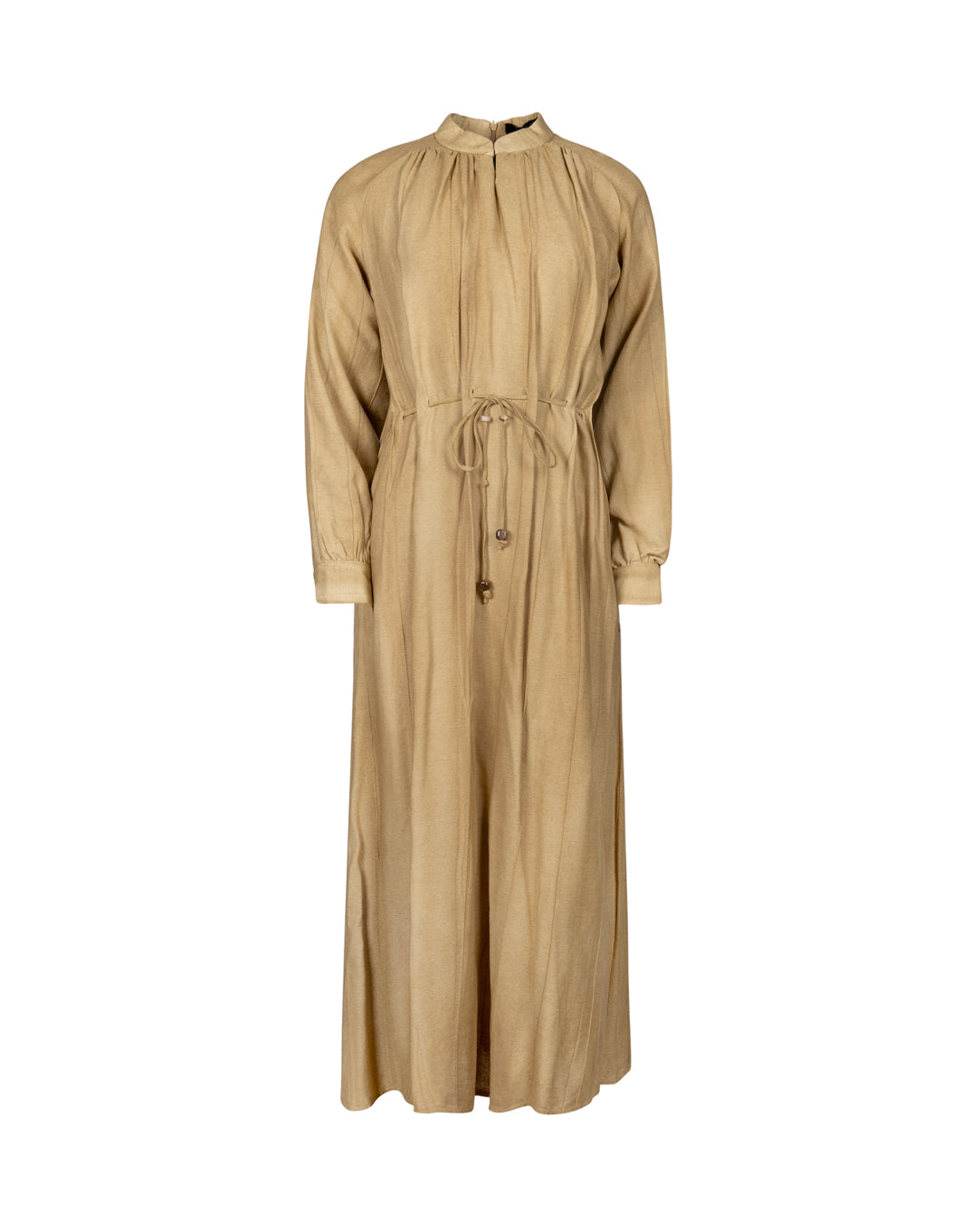 Gauzy Linen Dress