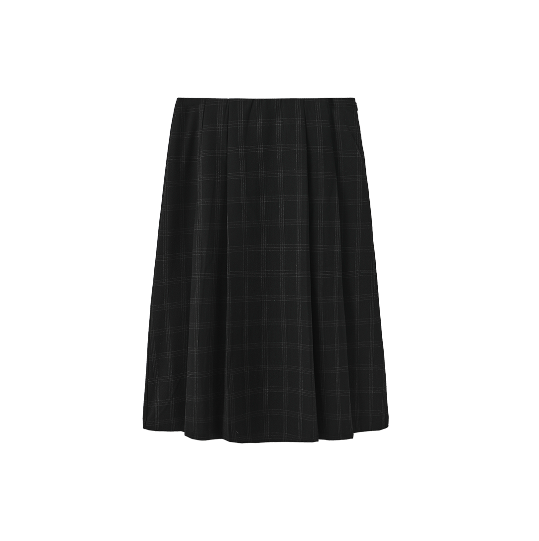 Marlot Plaid Skirt