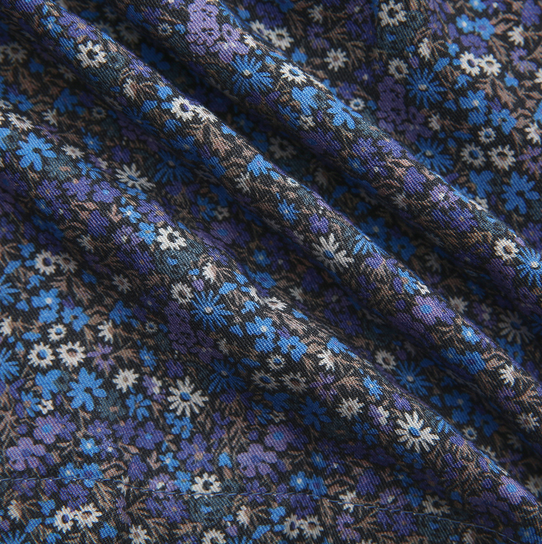 Hanna Smocked Floral Skirt