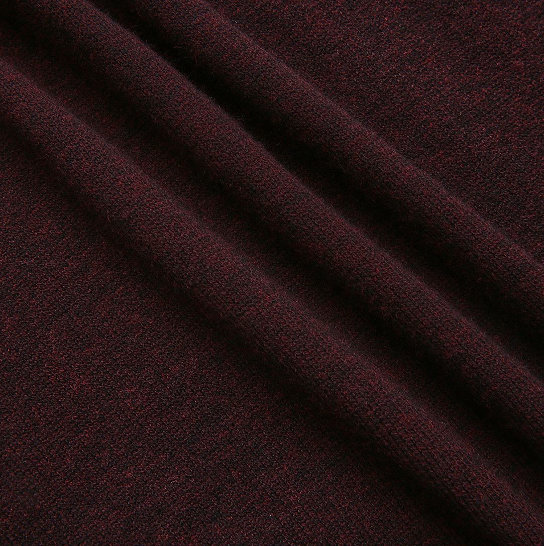Layered Knit Crewneck