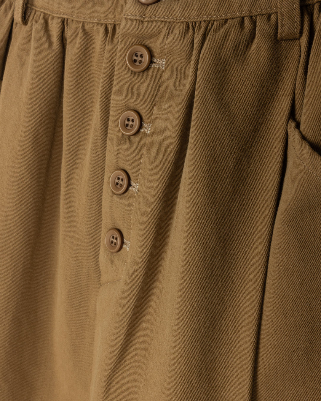 Kaya Button Detail Midi Circle Skirt