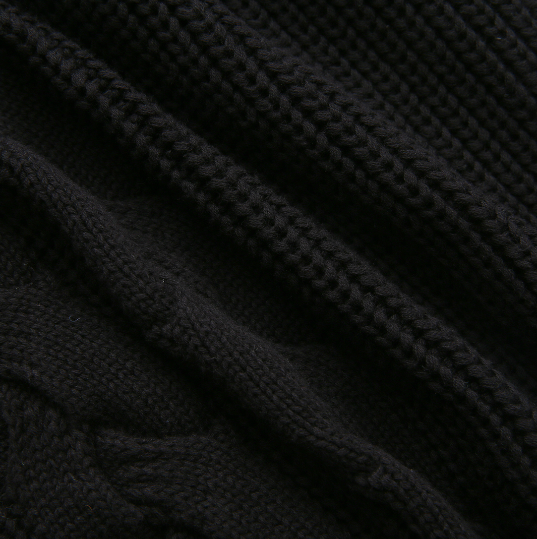 Tone On Tone Sweater Turtleneck