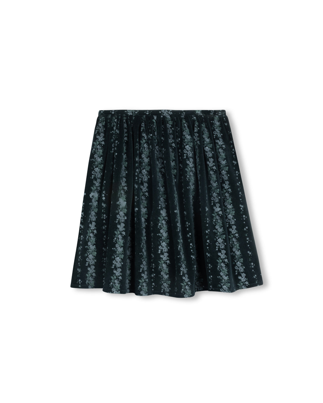Diana Faded Floral Skirt C-20771