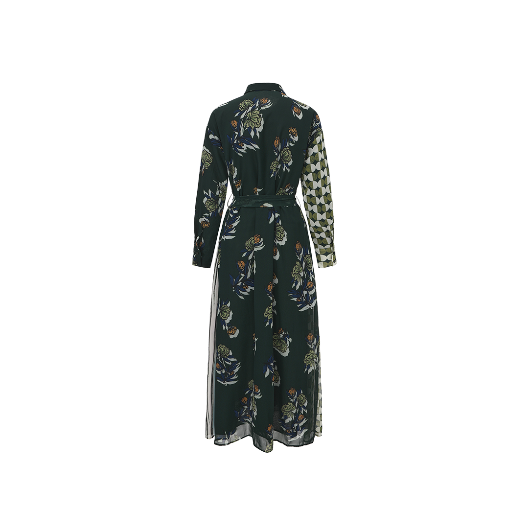 Multi Printed Dress