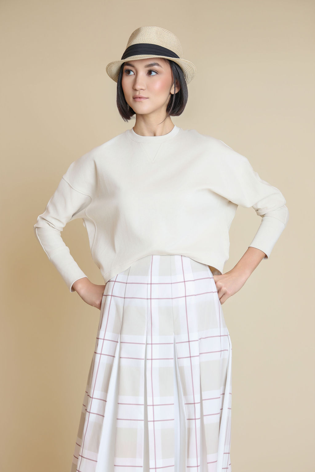 Mulberry High Low T-Shirt