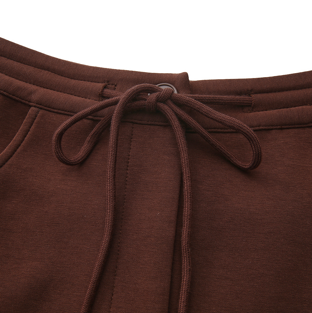 Halz Drawstring Sweatshirt Skirt