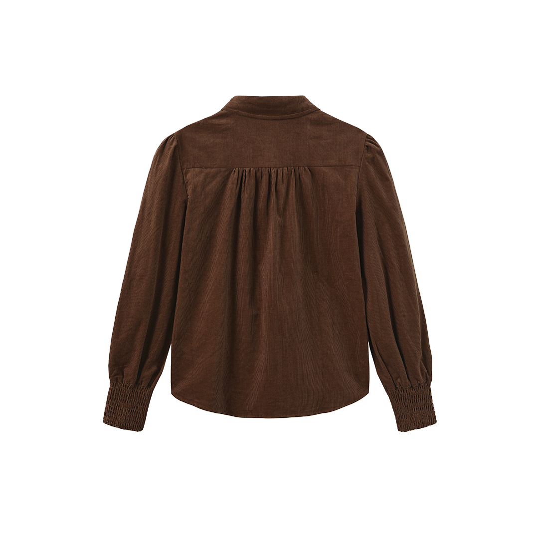 Collared Crest Blouse