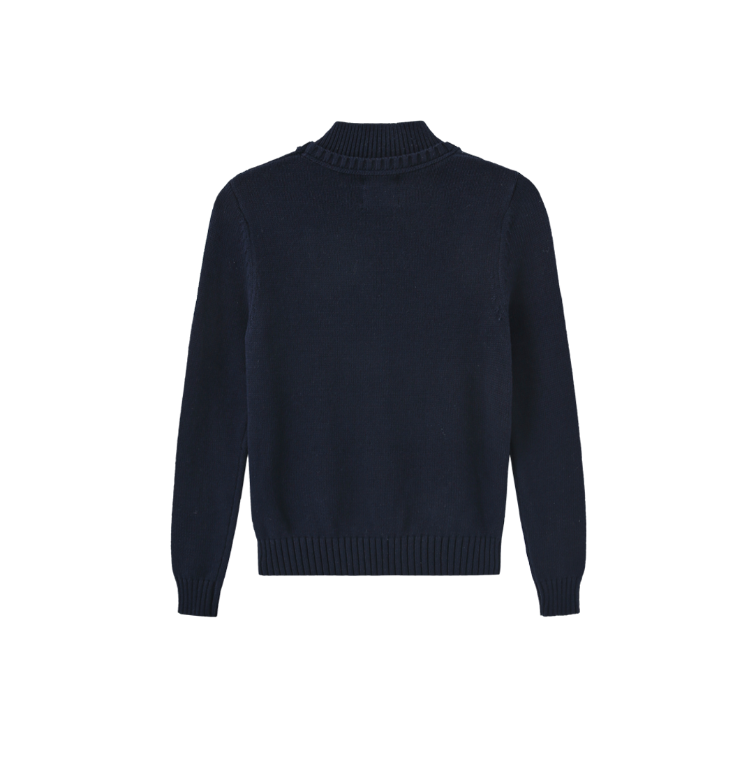Dante Patch Detail Sweater