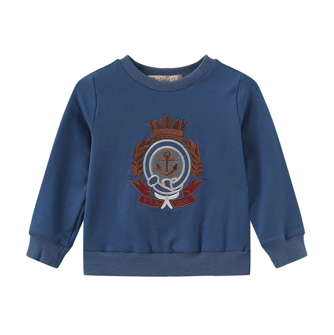 Miles Baby Sweatshirt Set