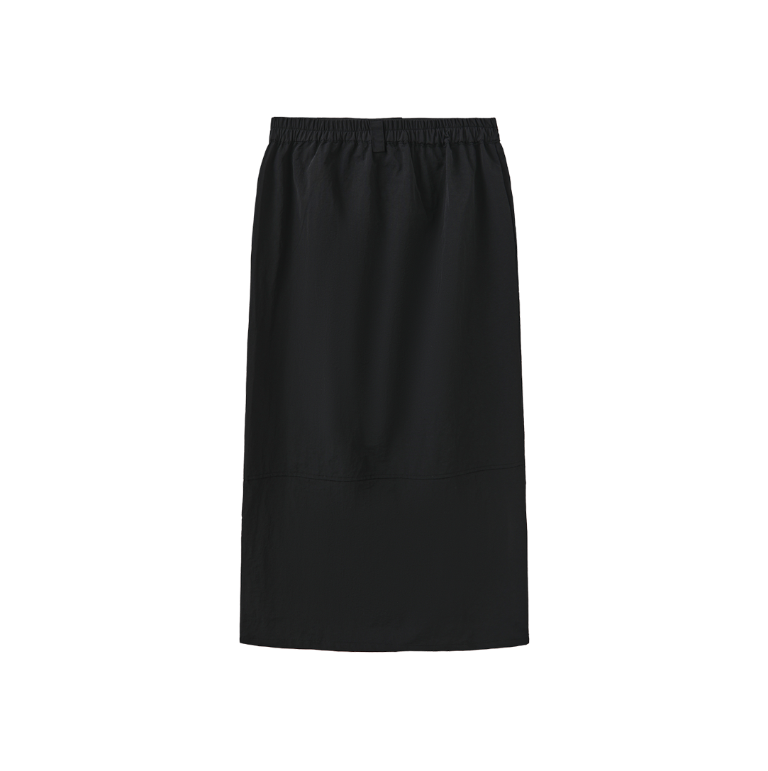 Vail Raincoat Midi Skirt