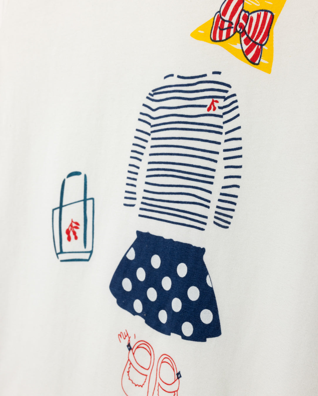 Morgan Sketched Outfit Tee