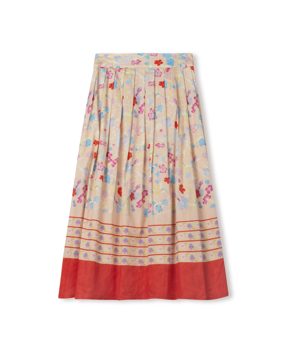 Henry Floral Printed Skirt
