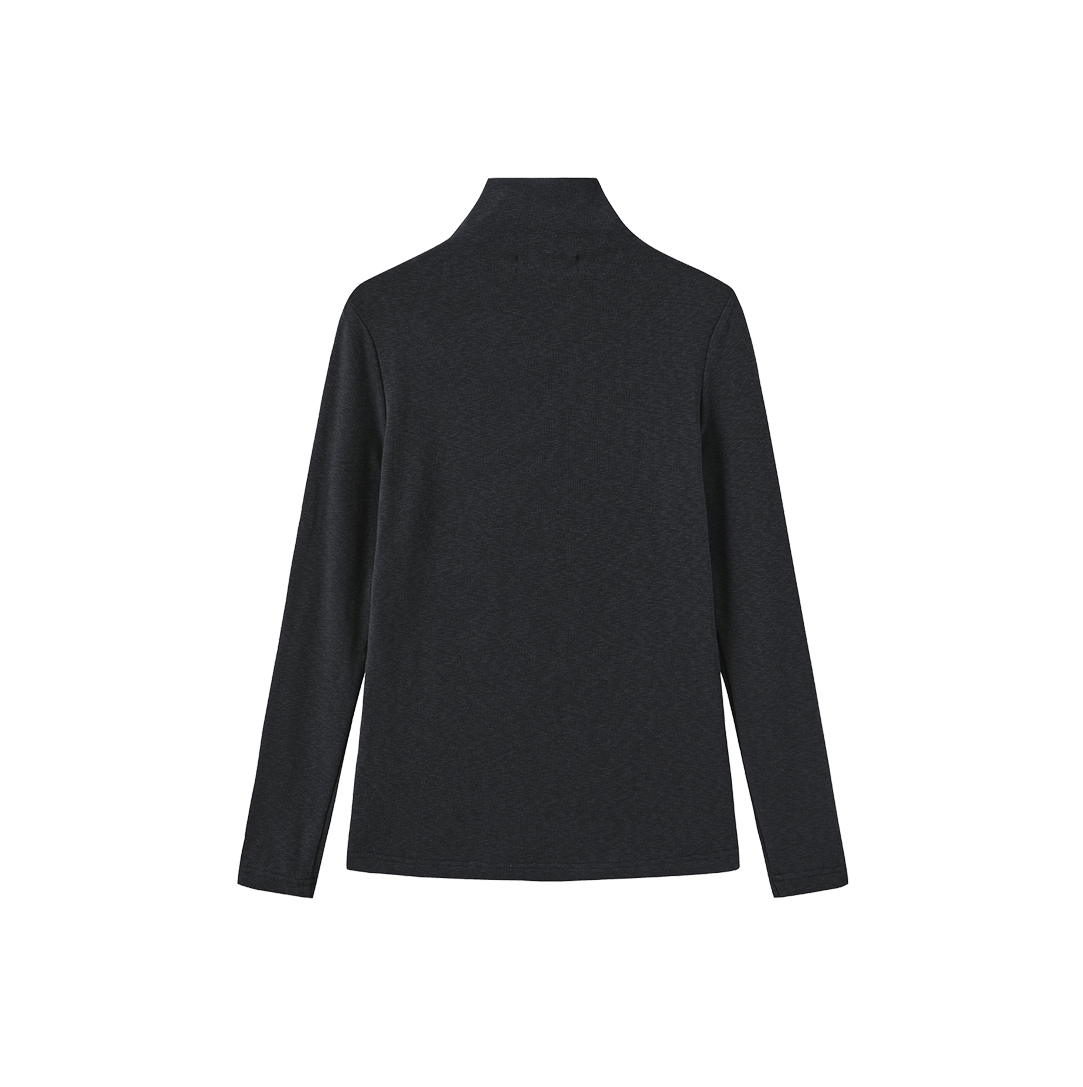 Lane Fittted Model Turtleneck
