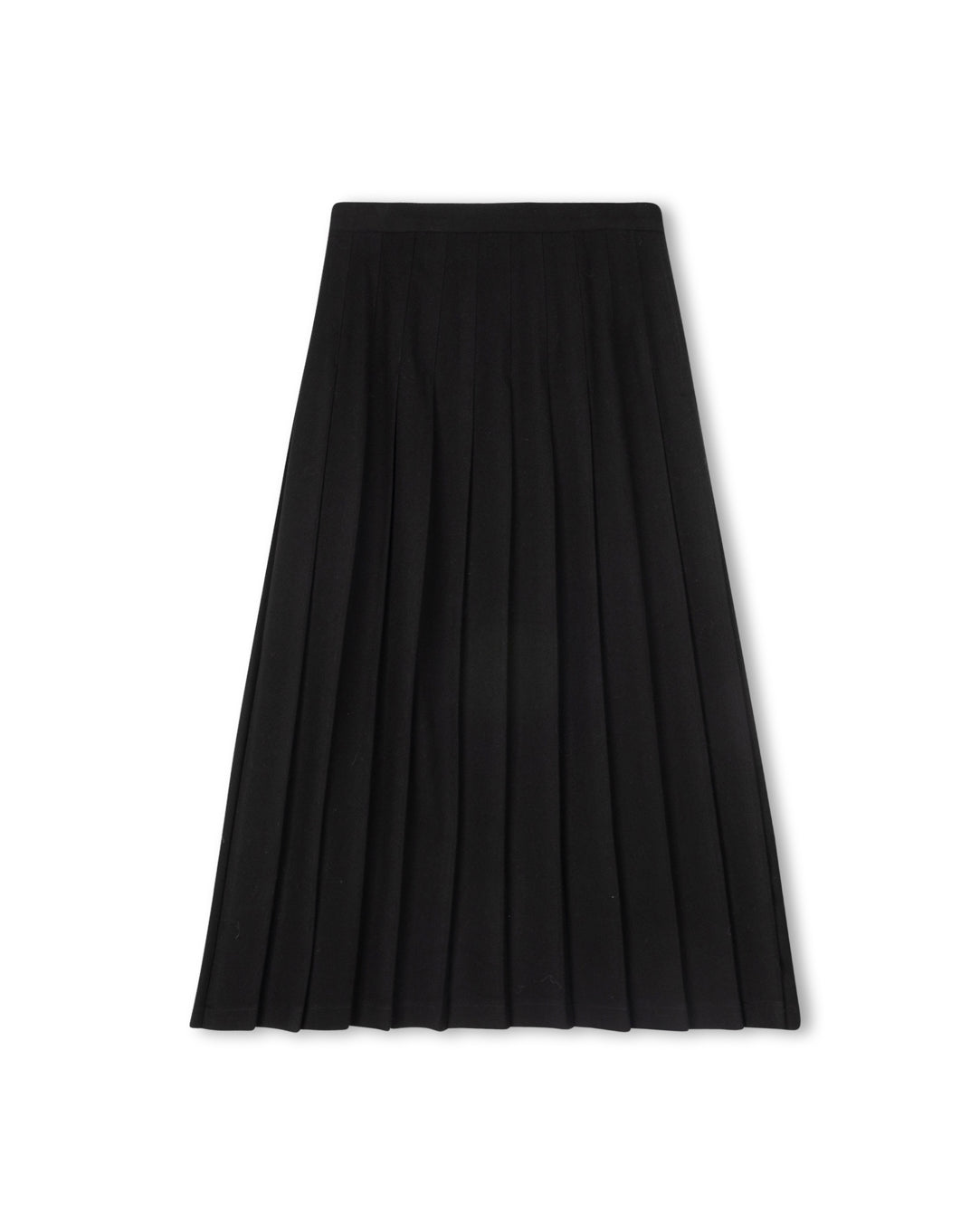 Simple Pleated Skirt W-23184