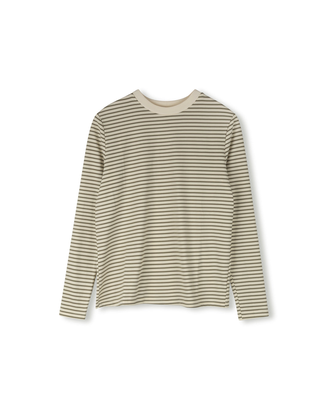 Puff Sleeve Striped Tee