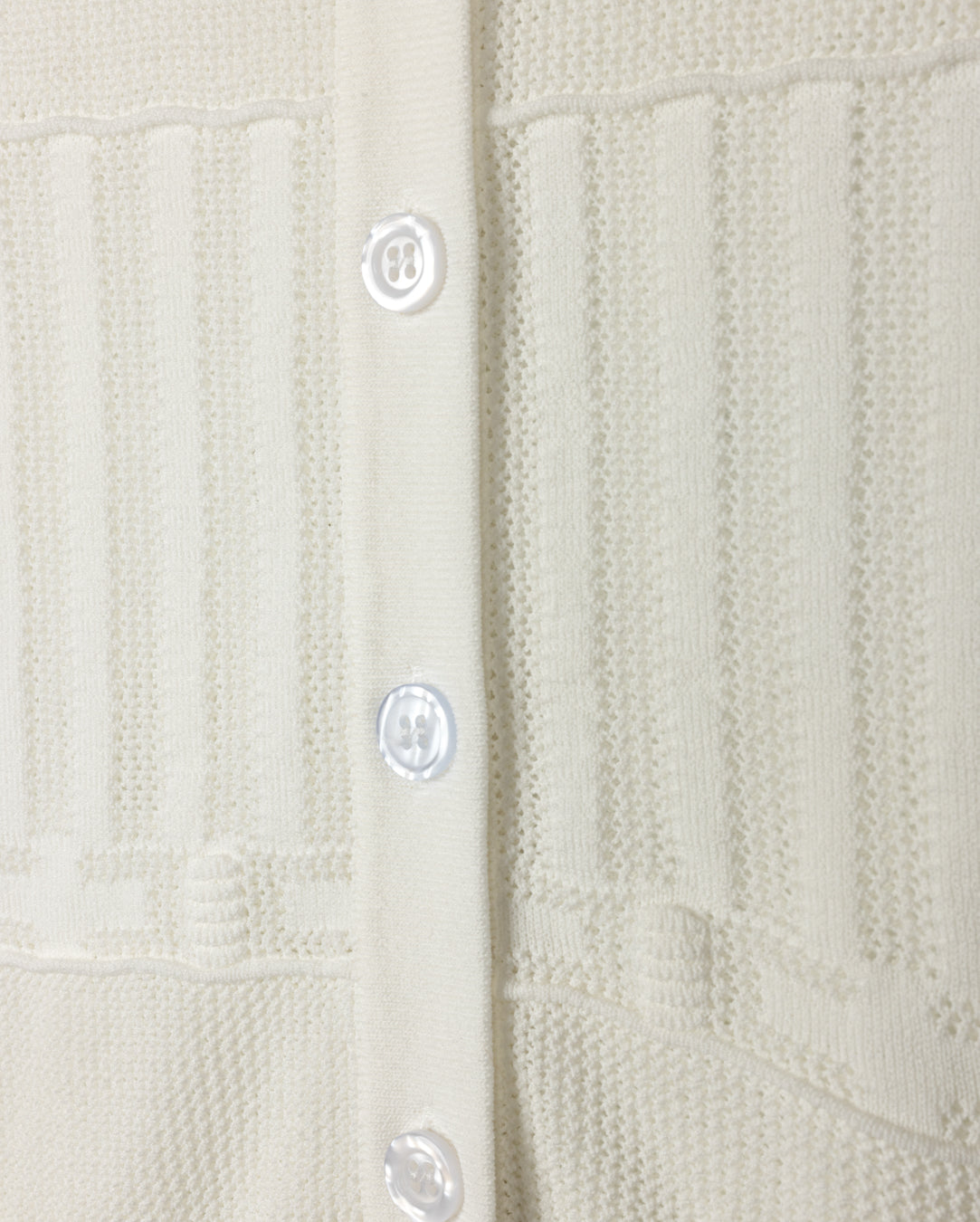 Pointelle Scalloped Cardigan - Junees