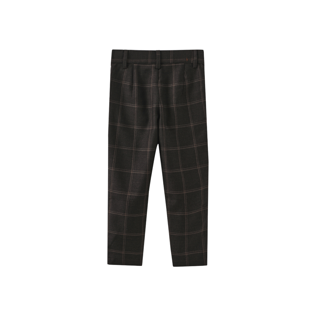 Two Tone Plaid Pants