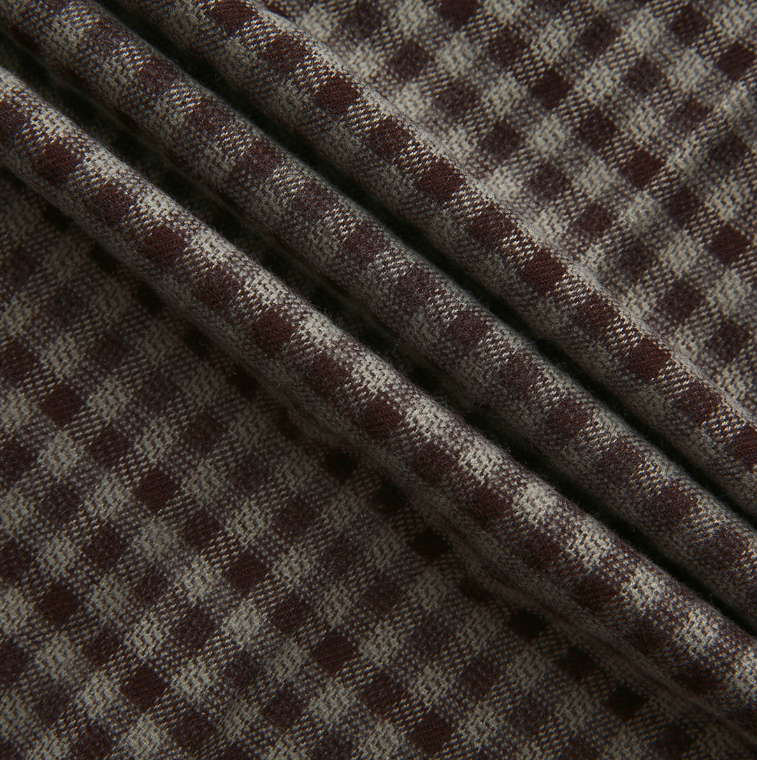 Carol Plaid Pleated Skirt