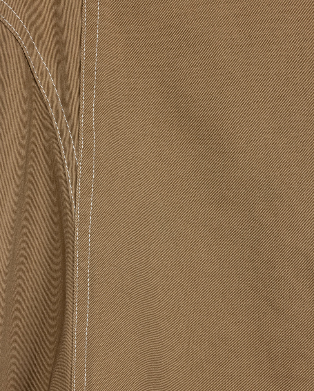 Denim Stitch Maxi Skirt - Junees