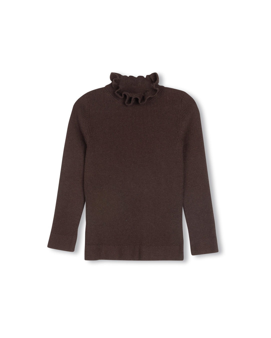 Rep Ruffle Collar Sweater