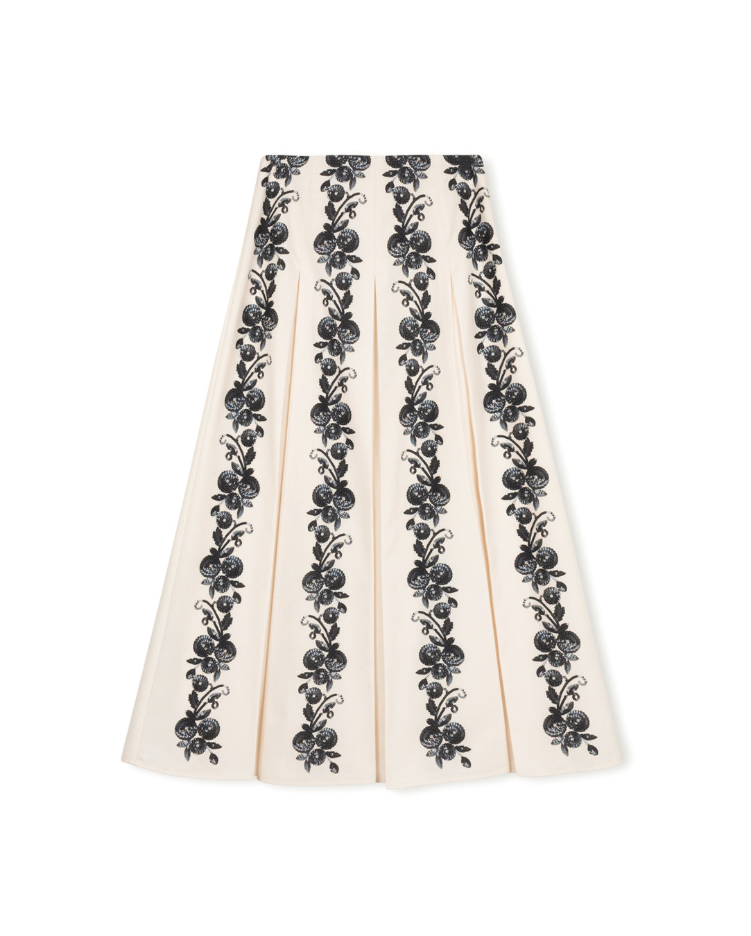 Tep Detailed Pleated Skirt - Junees