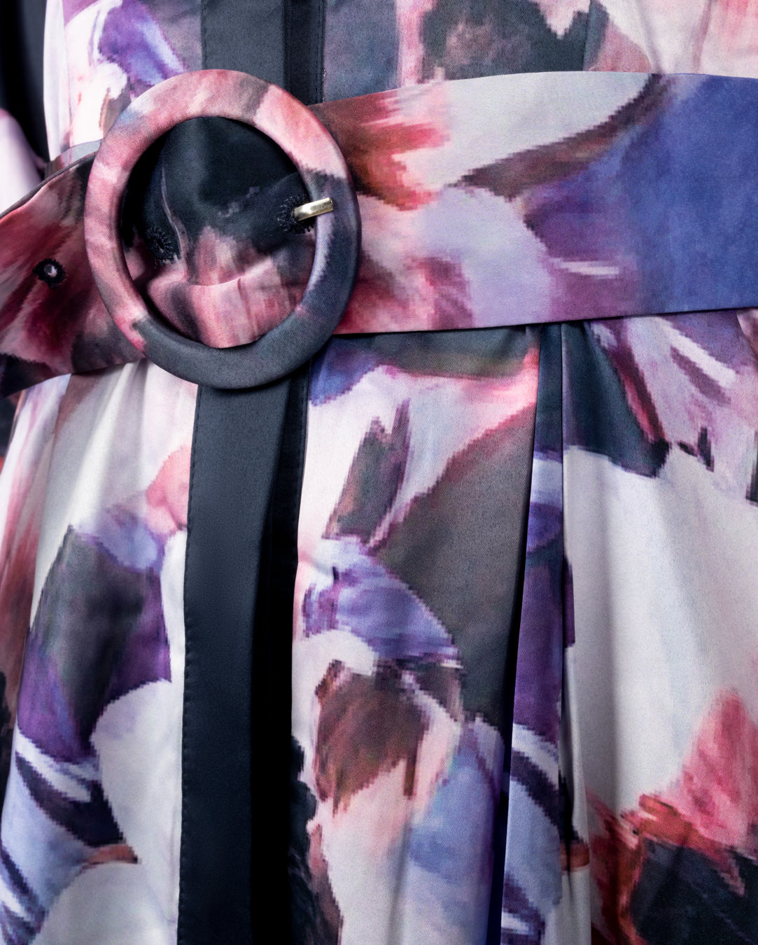 Flower Collared Dress