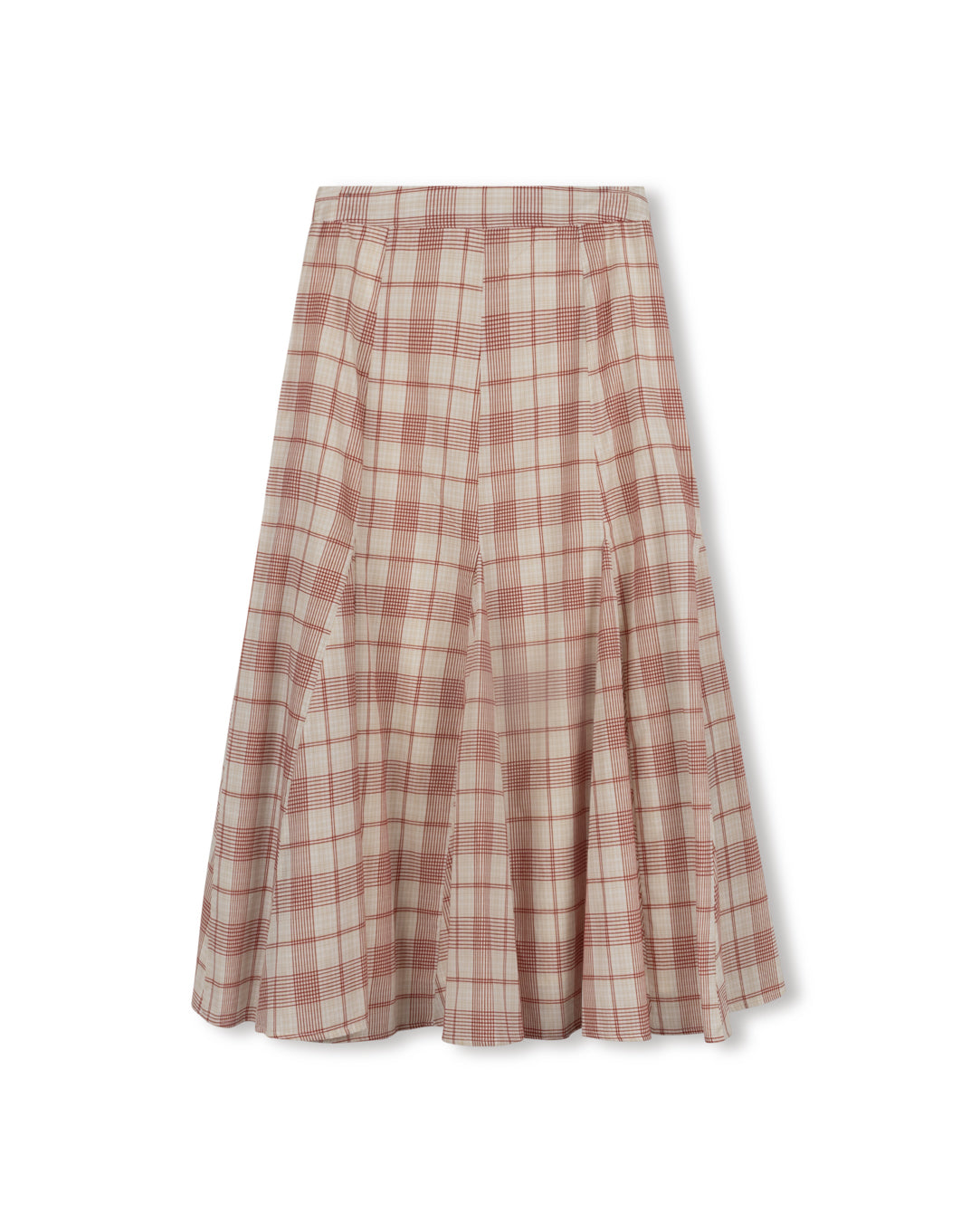 Printed Panel Skirt - Junees