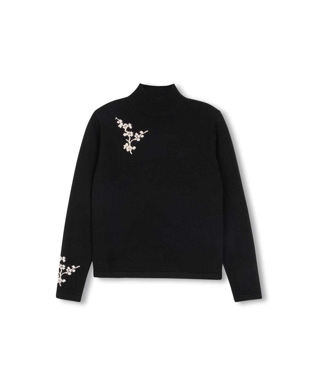 Alyssa Flower Sweater C-23554